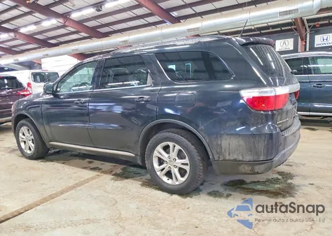 2013 Dodge Durango Sxt z USA, uszkodzony, nr VIN 1C4RDJAG8DC653936